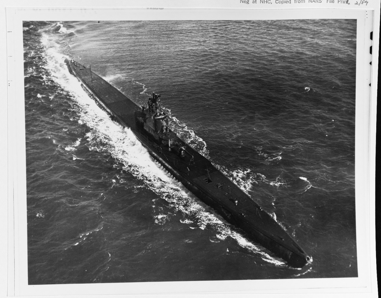 USS FLASHER (SS-249)