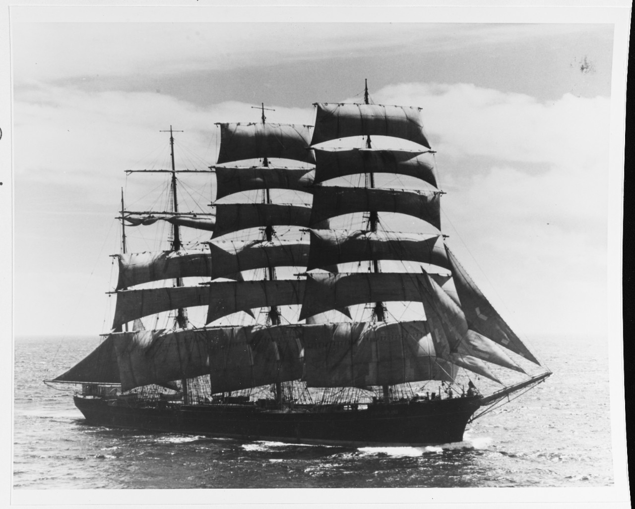 STAR OF LAPLAND (Four-masted, sailing bark)