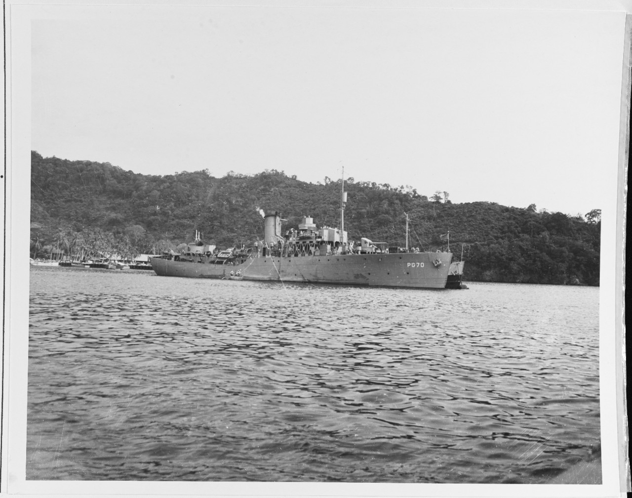 USS COURAGE (PG-70)