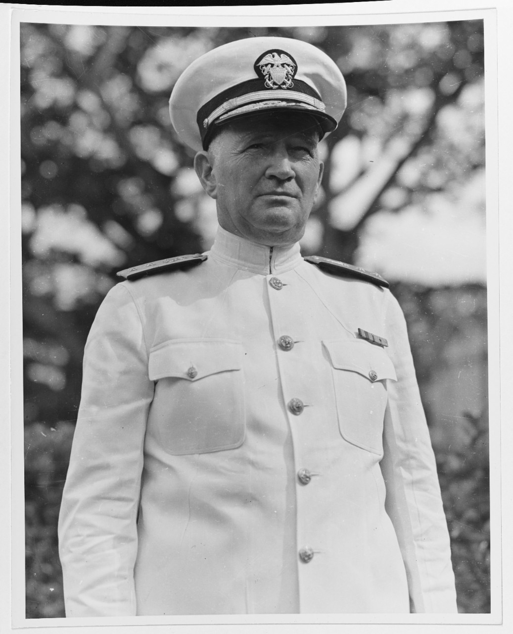 Rear Admiral Jesse B. Oldendorf, U.S. Navy