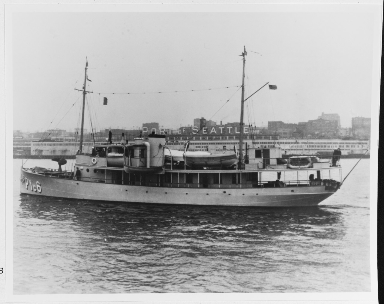 USS AMBER (PYC-6), ex-INFANTA