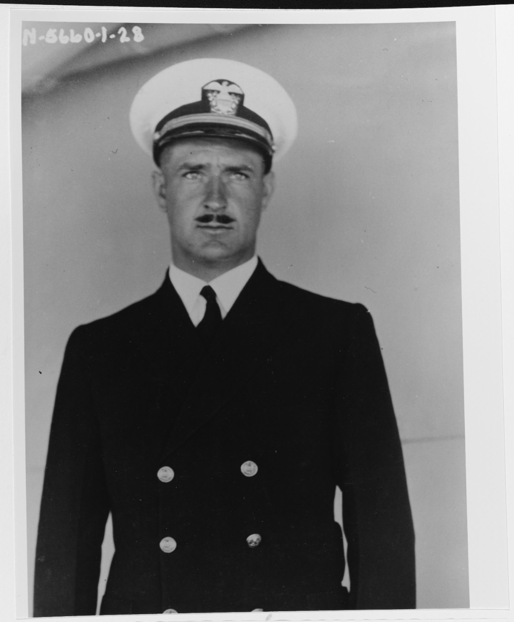 Lieutenant Commander Charles A. Nicholson II, USN CC