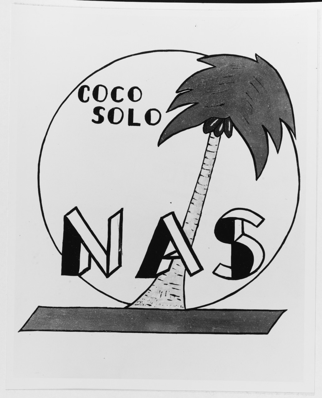 Insignia: NAS Coco Solo, Panama Canal Zone