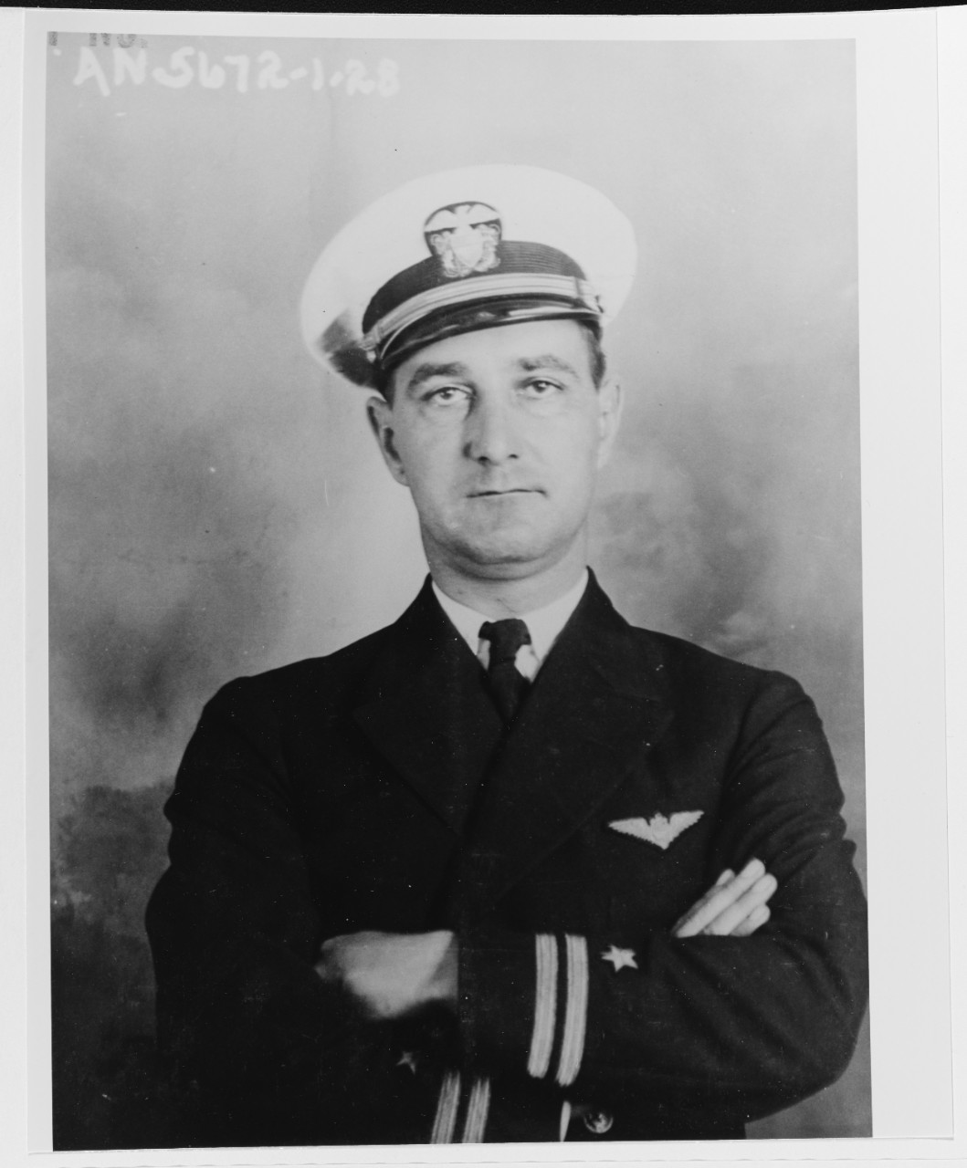 Lieutenant John G. Farrell, USN