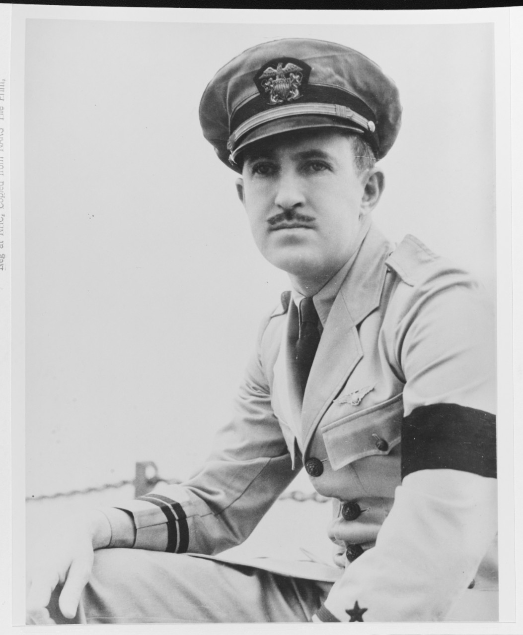 Lieutenant Morton T. Seligman, USN