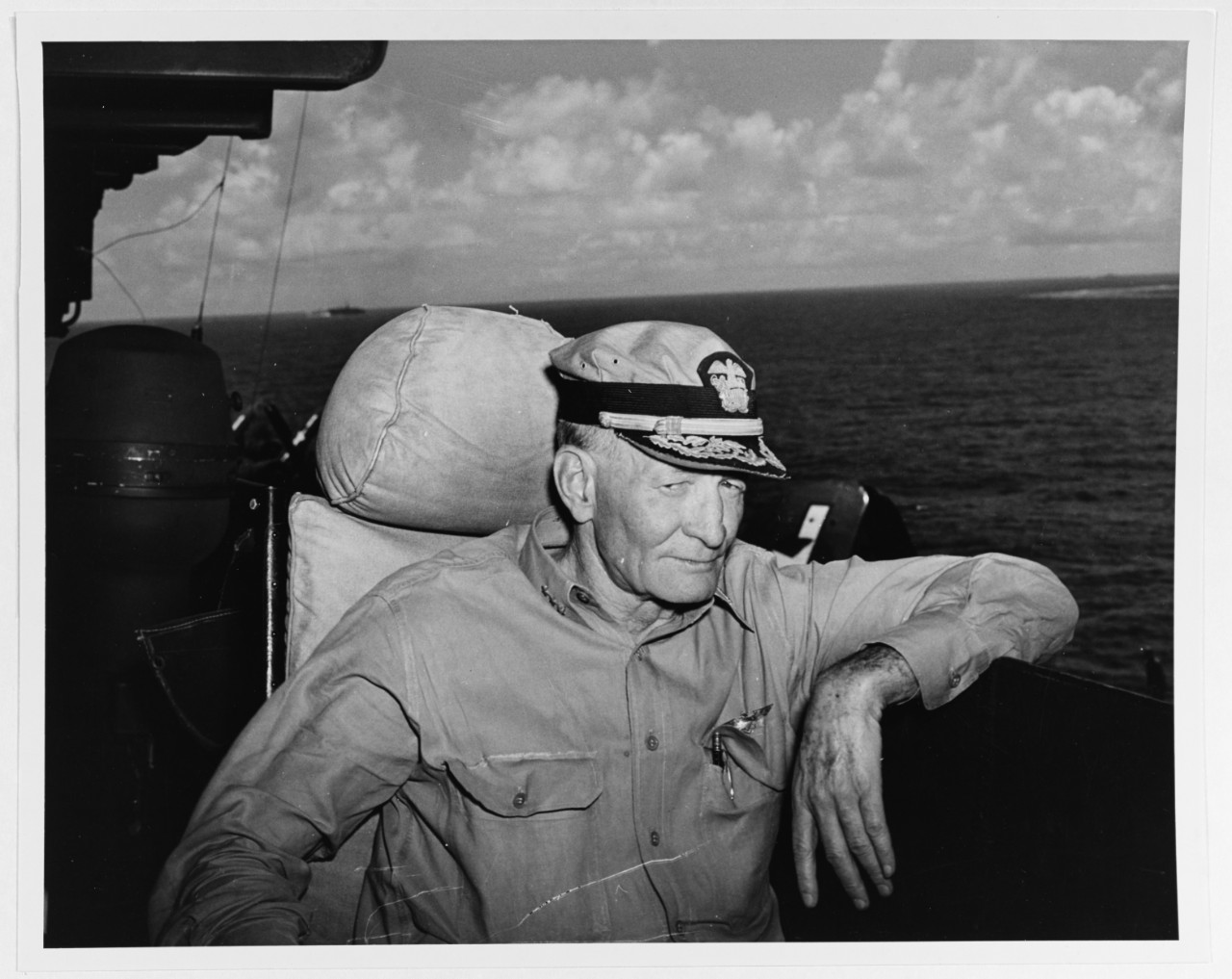 Vice Admiral John S. McCain, Sr.