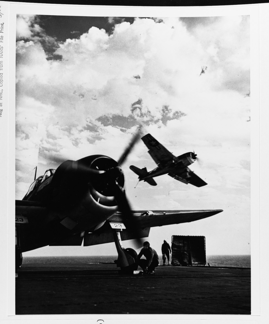 Grumman F6F-3 "Hellcat" fighter
