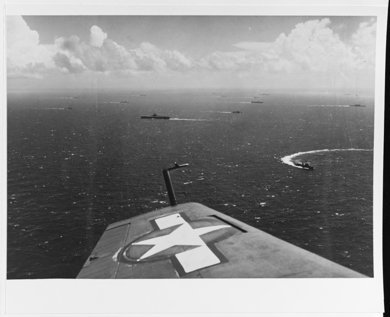Wake Island raid, October 1943.