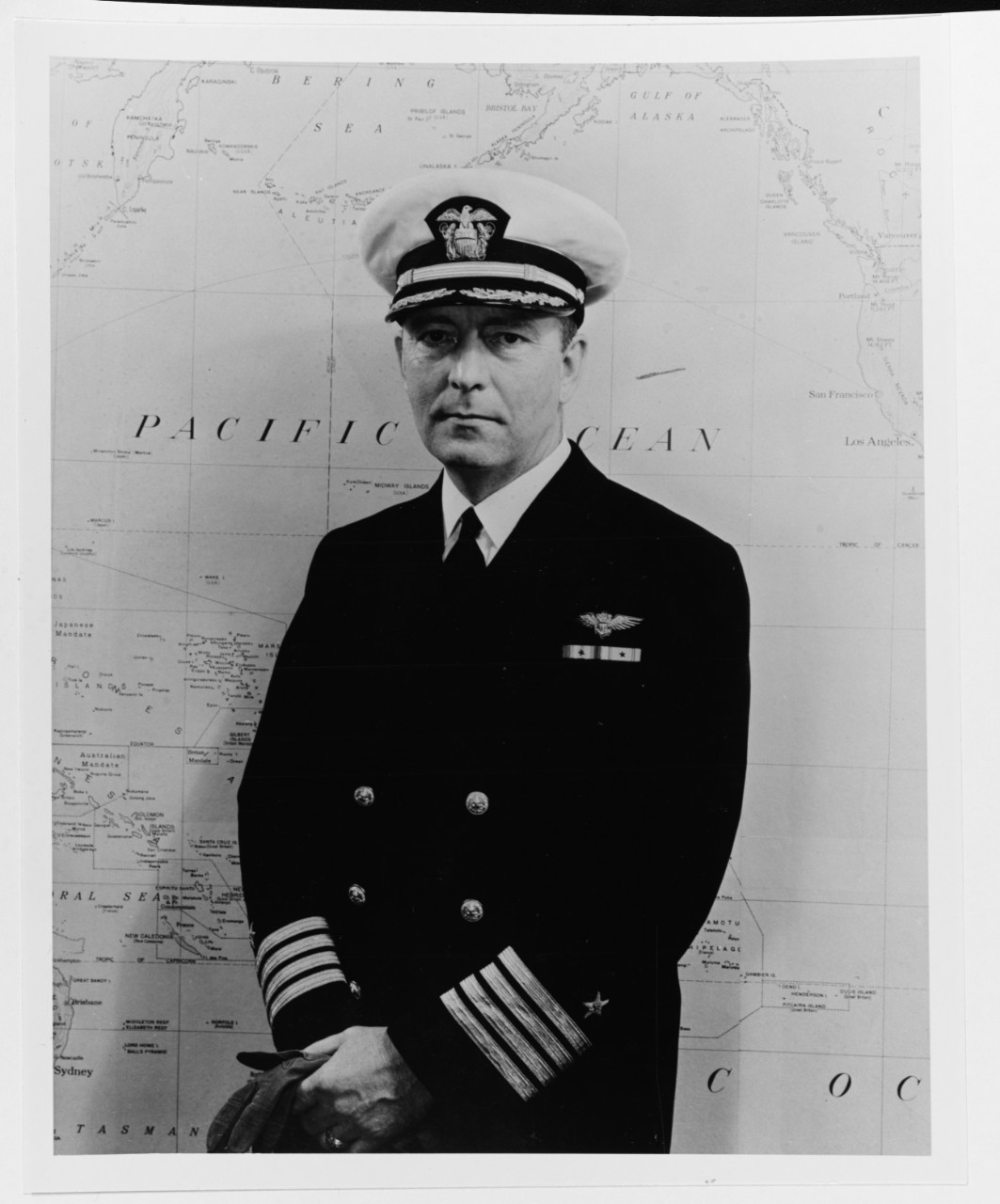 Captain Arthur W. Radford, USN