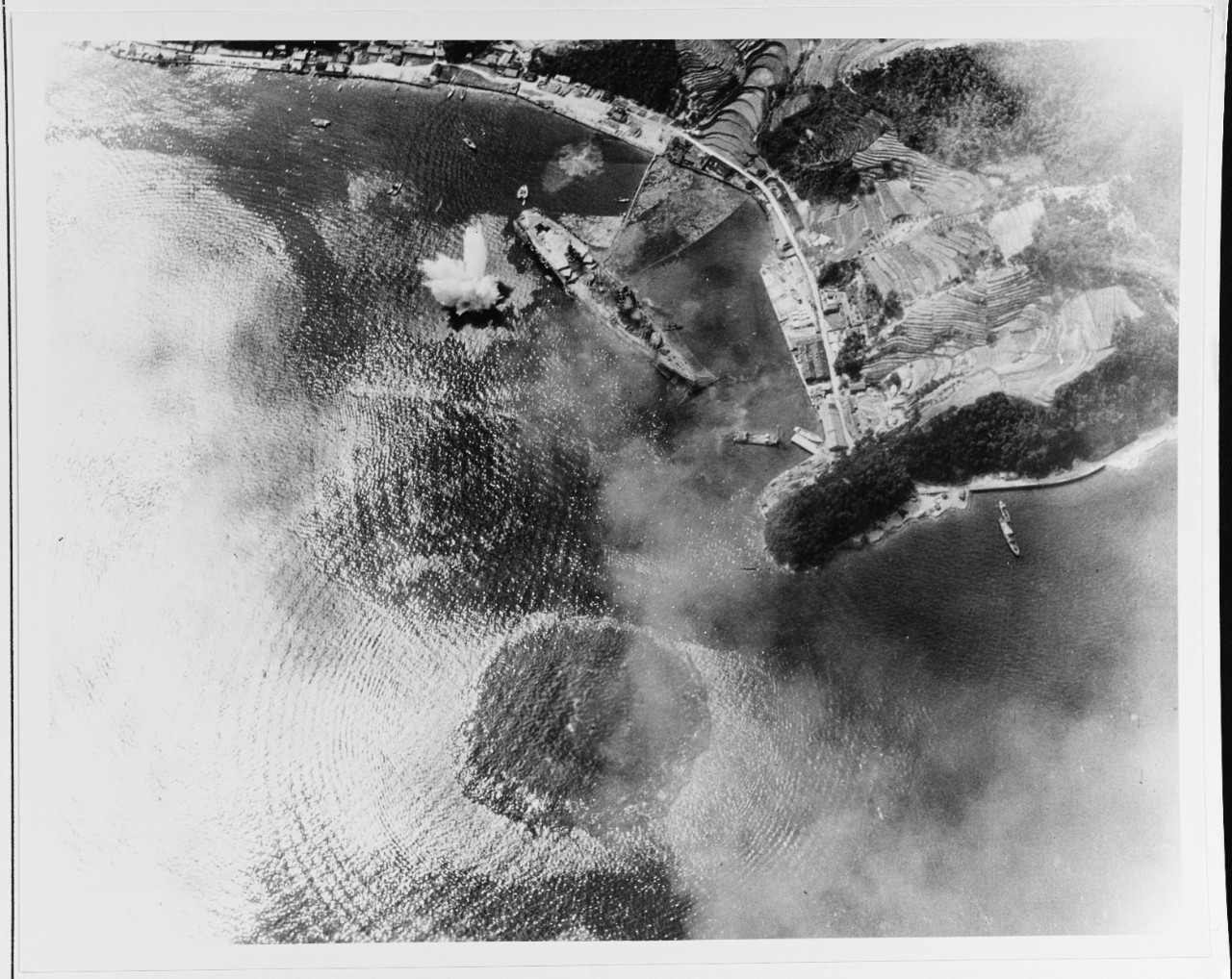 Air Raids on Japan, 1945