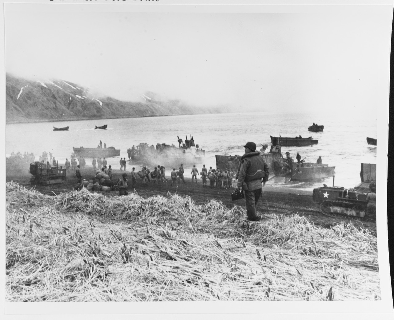 Attu Invasion, May 1943
