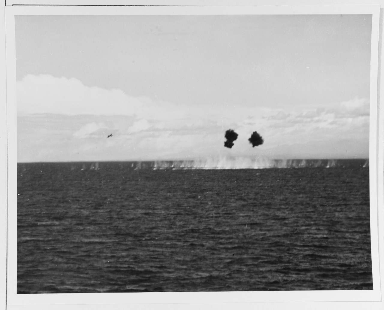 Japanese air attack on Guadalcanal, 16 June 1943