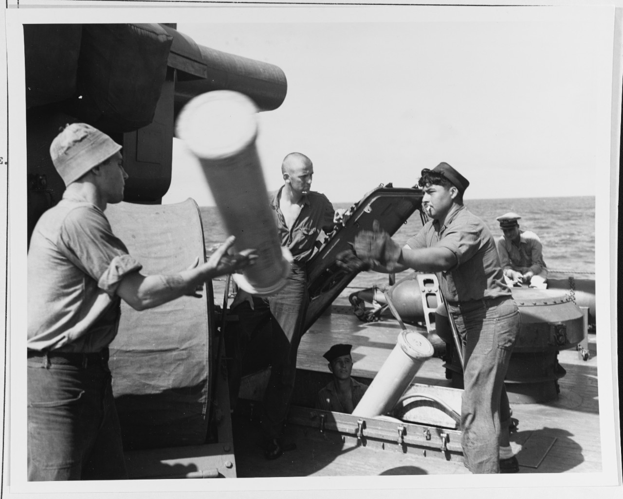Battle of Kula Gulf, 5-6 July 1943