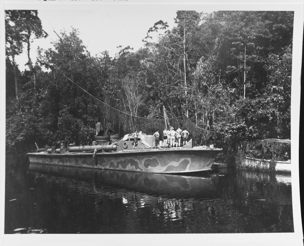 Morobe PT Boat Base, New Guinea