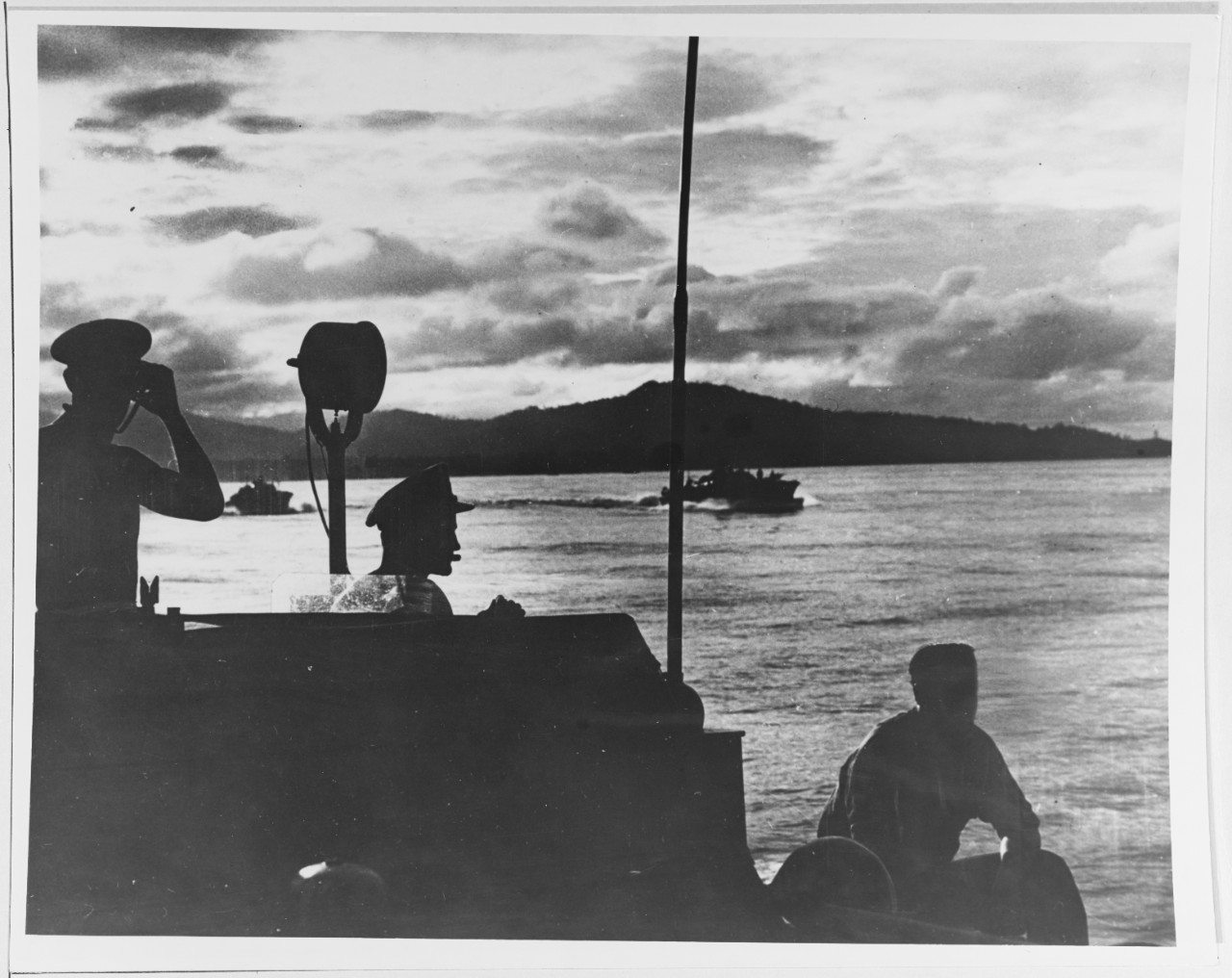 PT boats in New Guinea