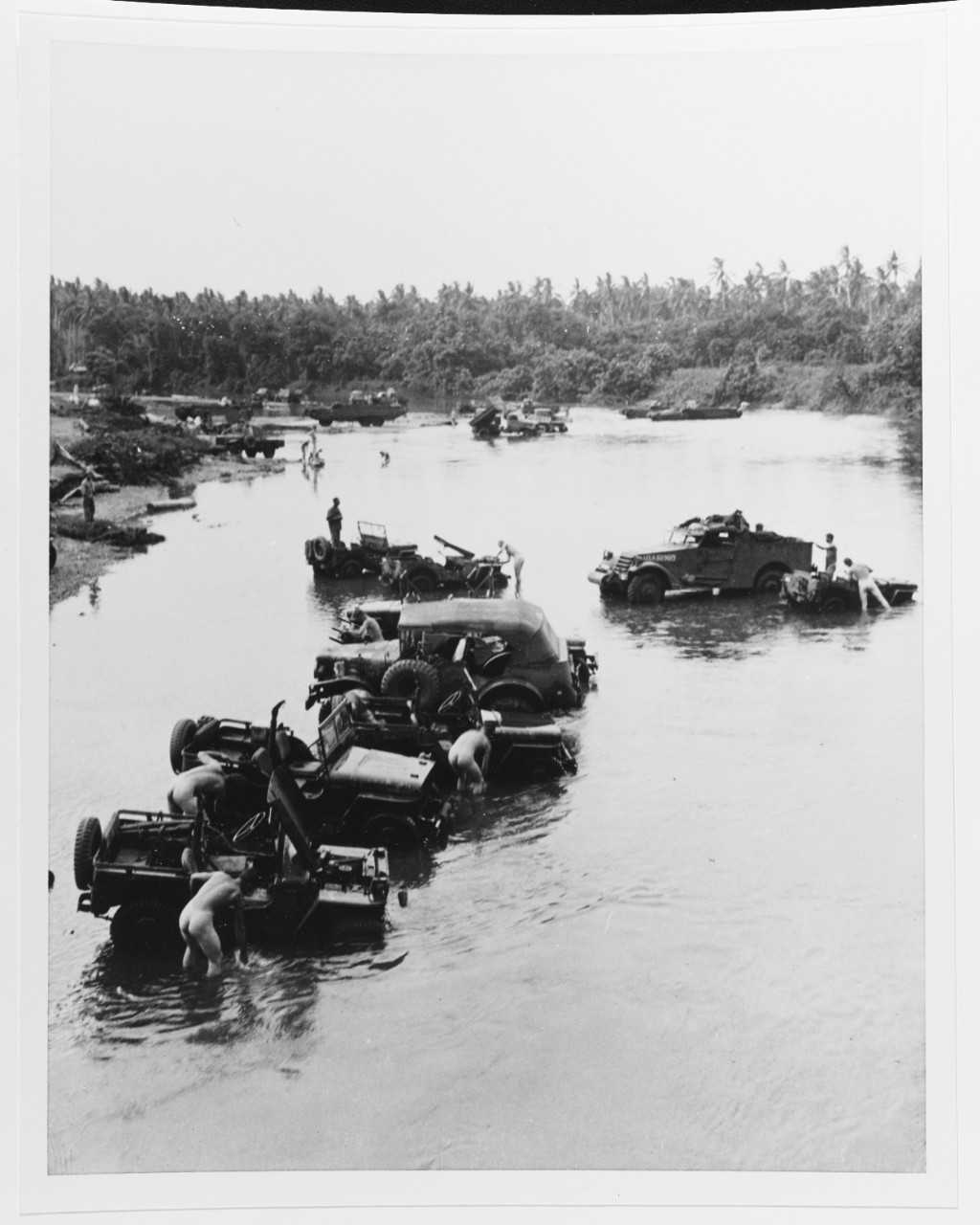 Lunga River, Guadalcanal