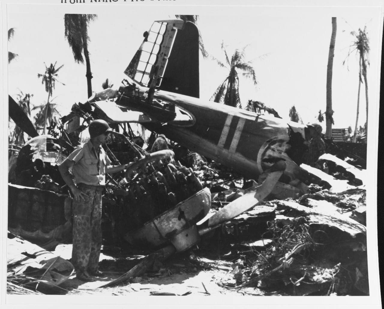 Tarawa Invasion, November 1943