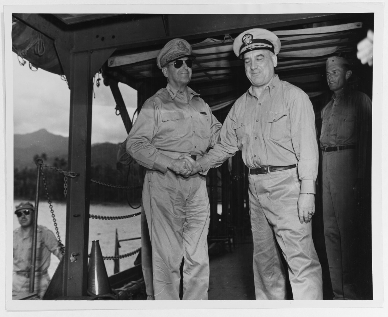 General Douglas MacArthur, USA