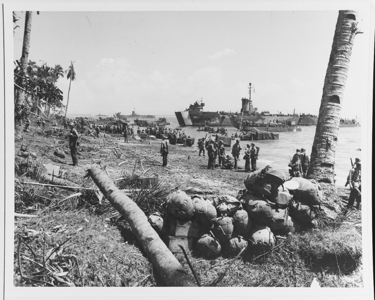 Leyte landing, 20 October 1944