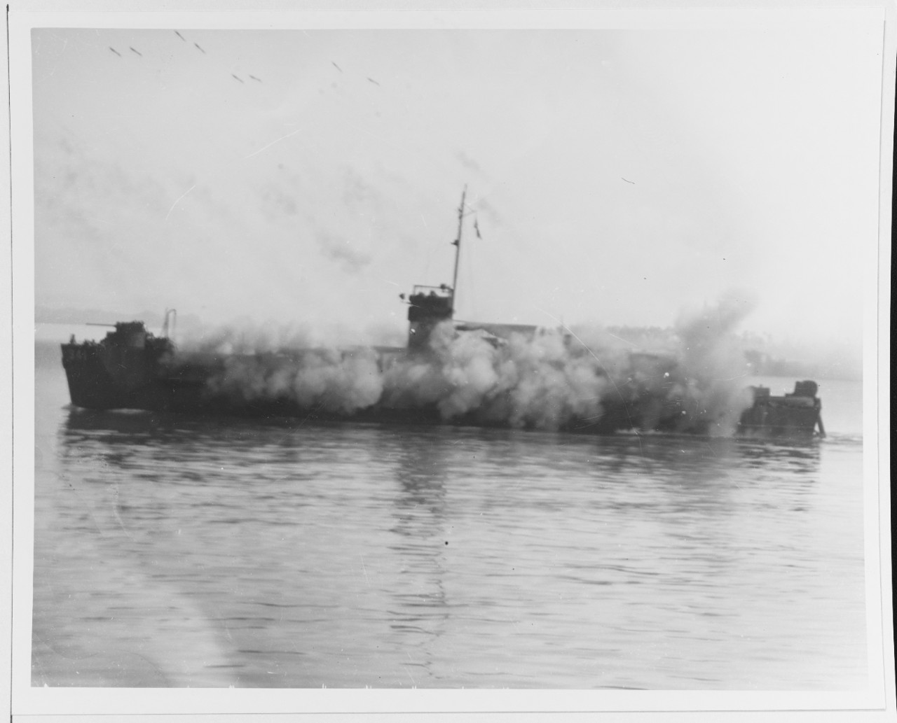 Leyte landing, 20 October 1944