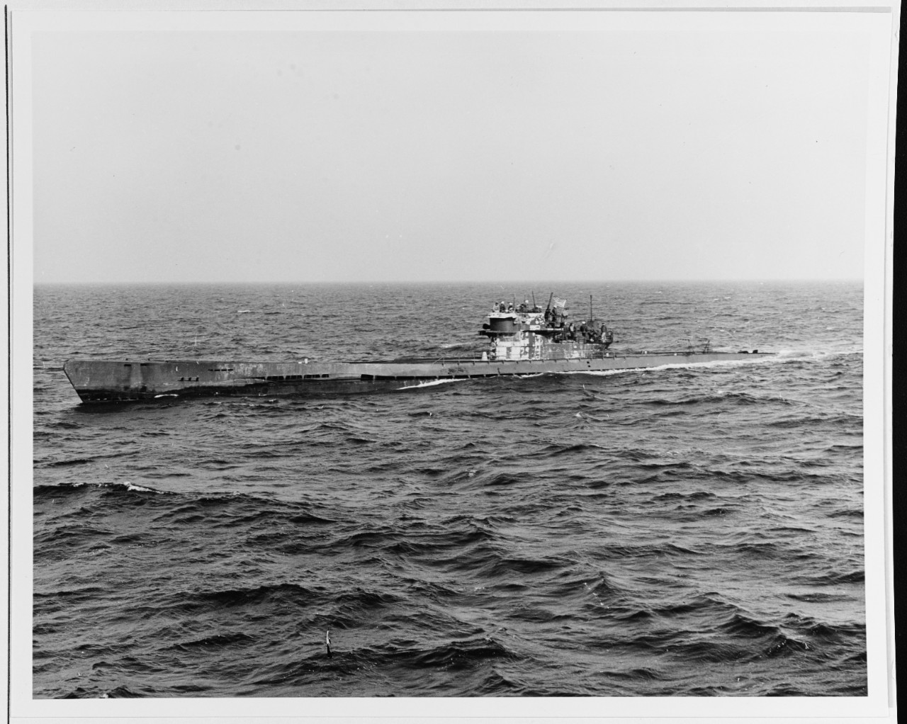 German Submarine U-805
