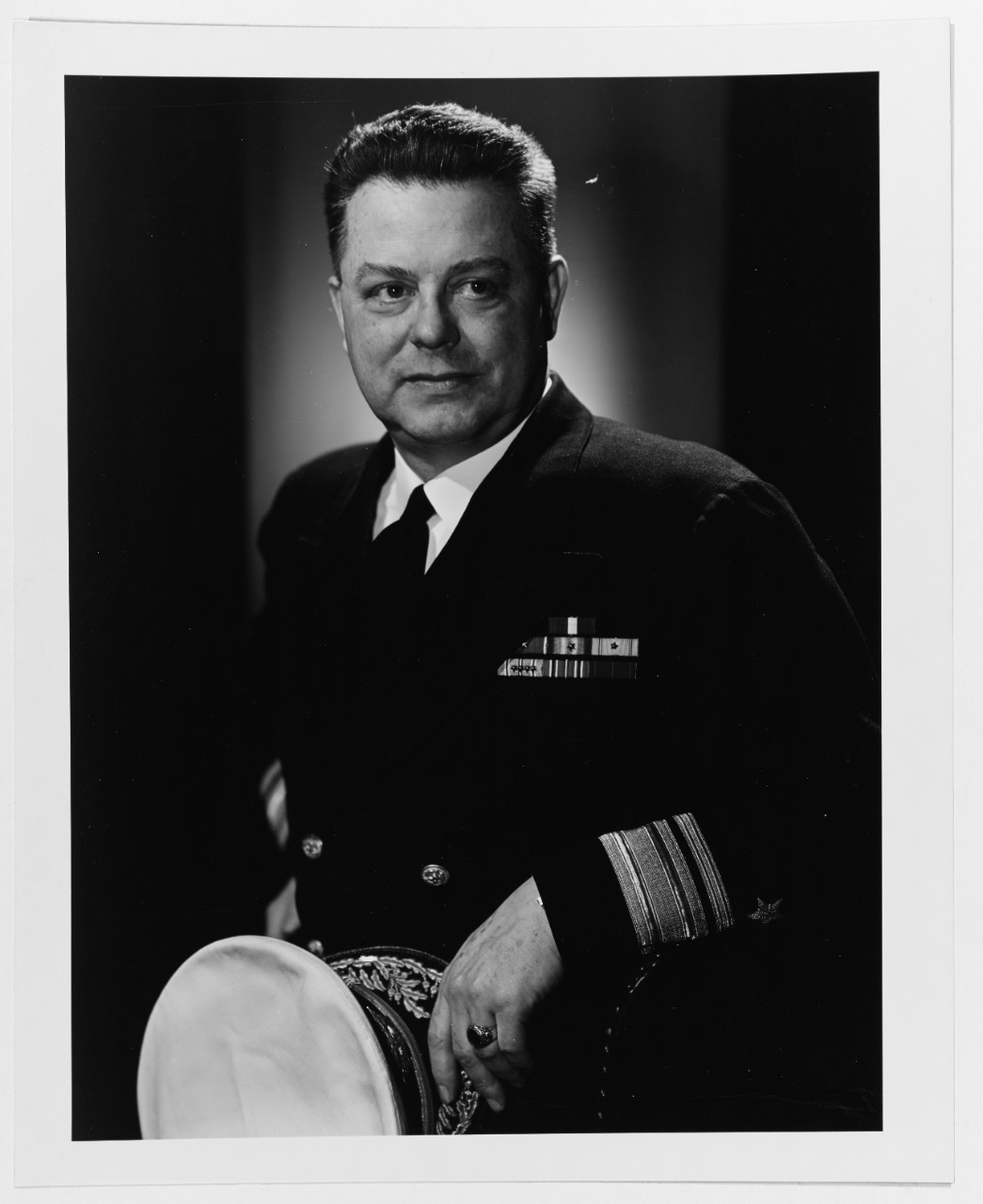 Rear Admiral Willard A. Kitts, USN