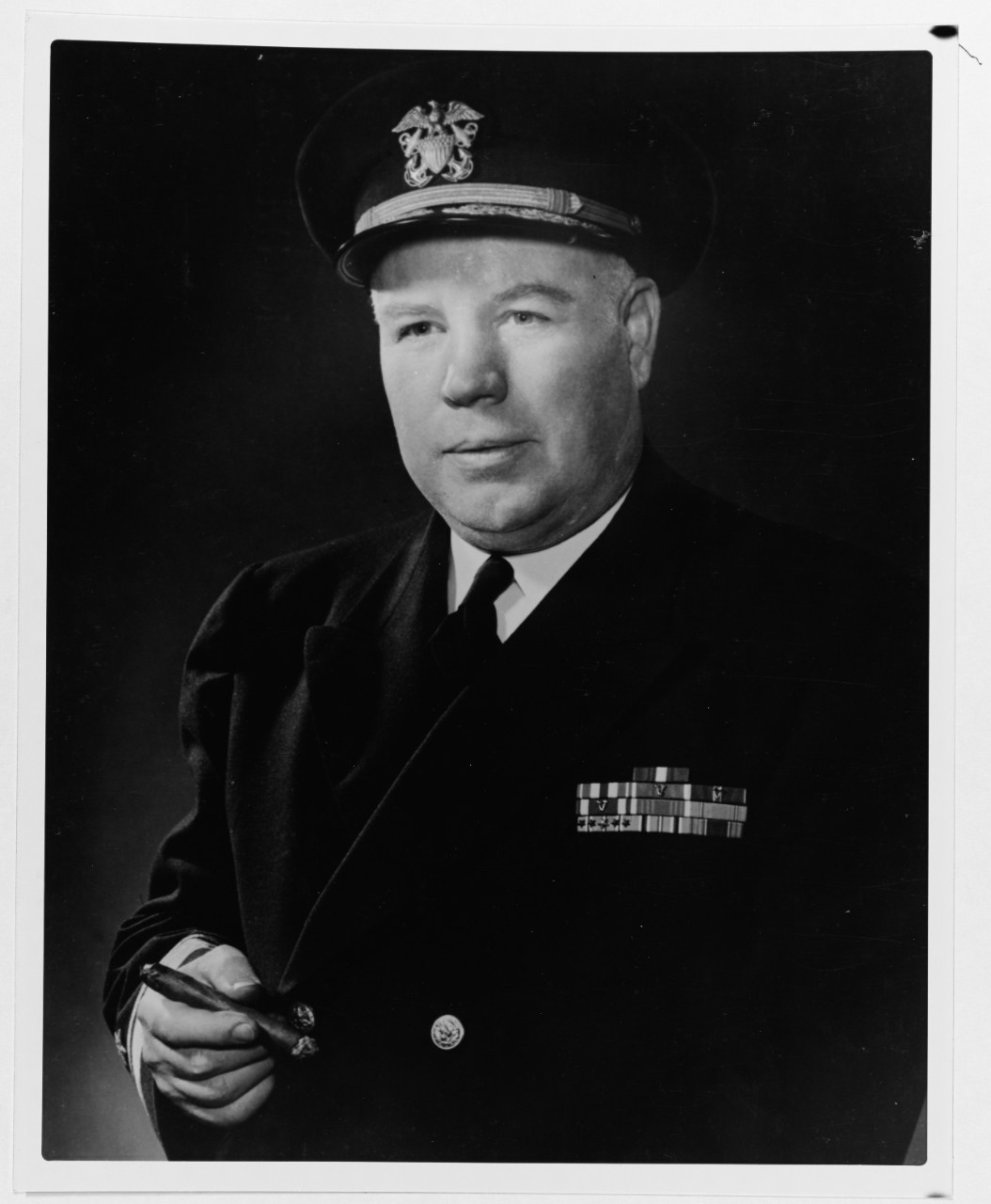 Rear Admiral Edmund B. Taylor, USN