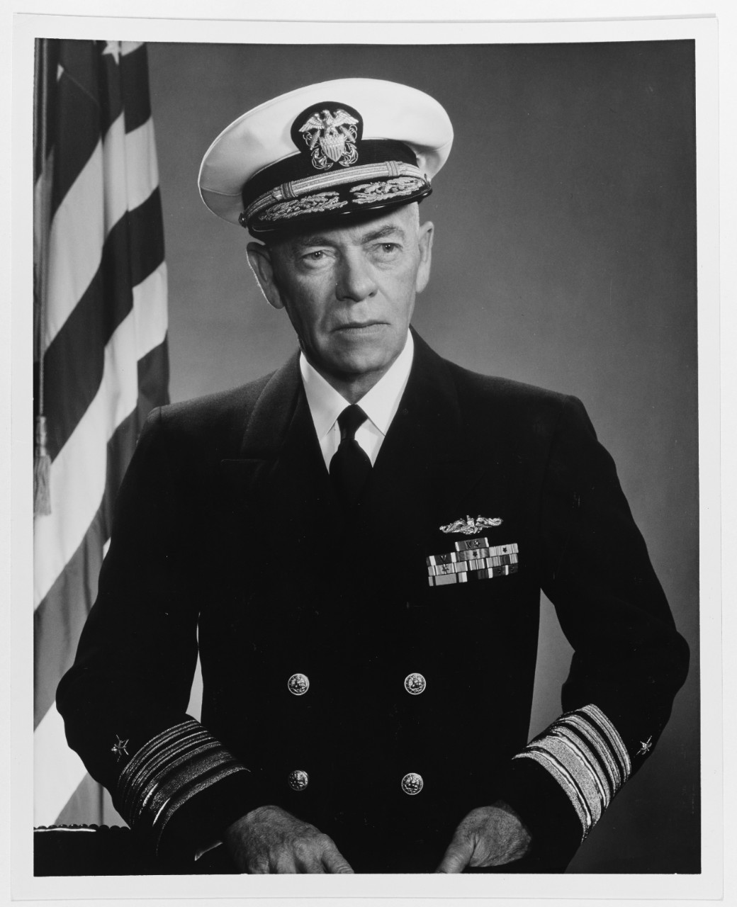 Vice Admiral Roscoe Fletcher Good, USN