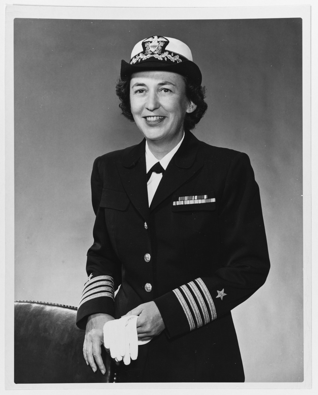 Captain Louise K. Wilde, USN