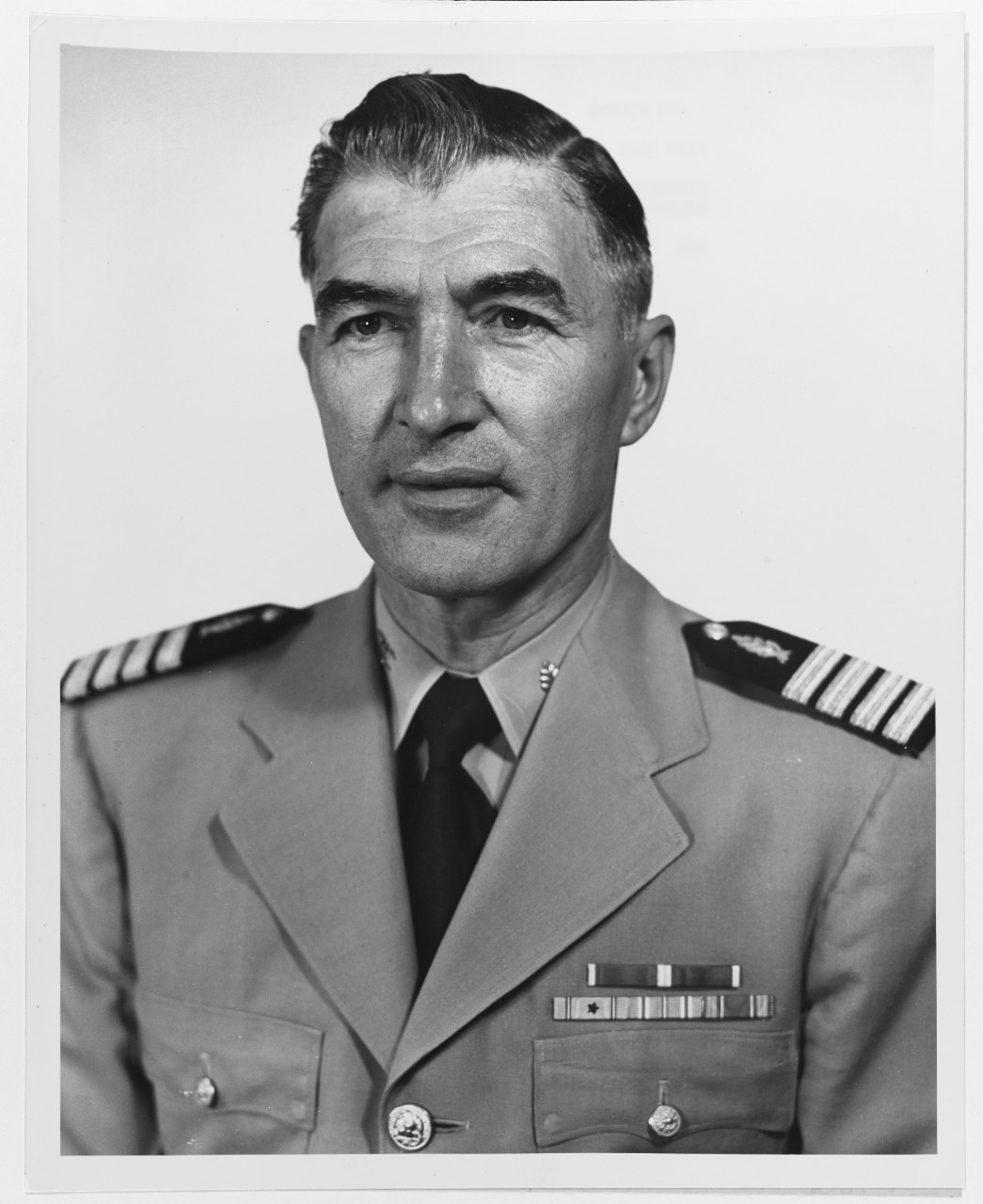 Captain Eric George Frederick Pollard, USN