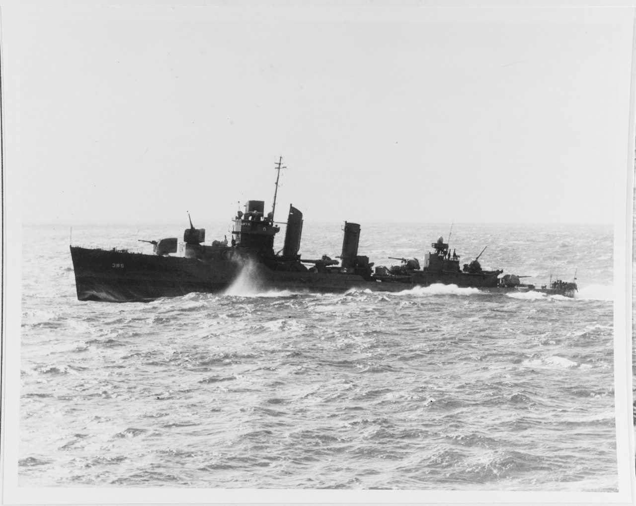 USS FANNING (DD-385)