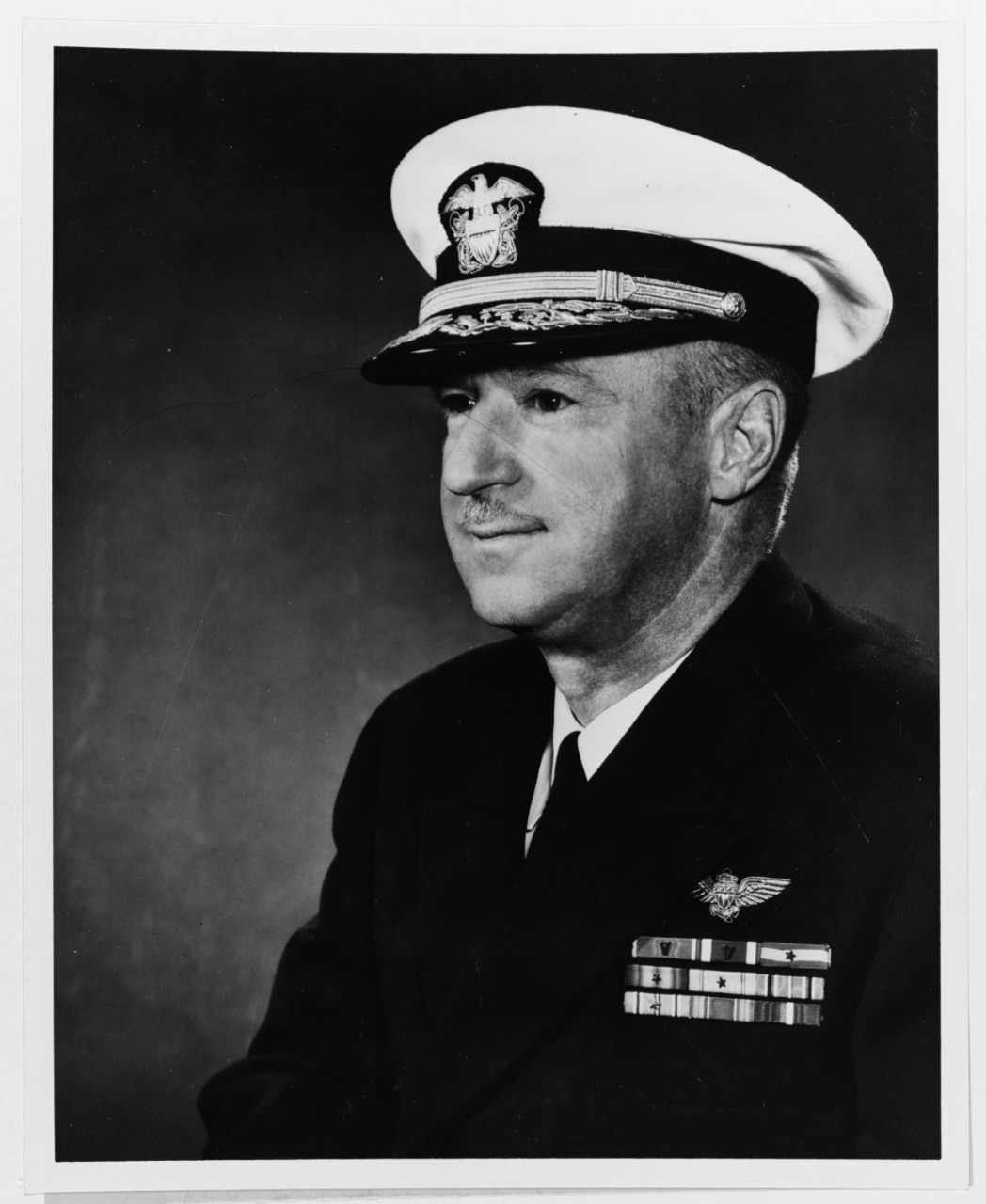 Vice Admiral Alfred M. Pride, U.S. Navy