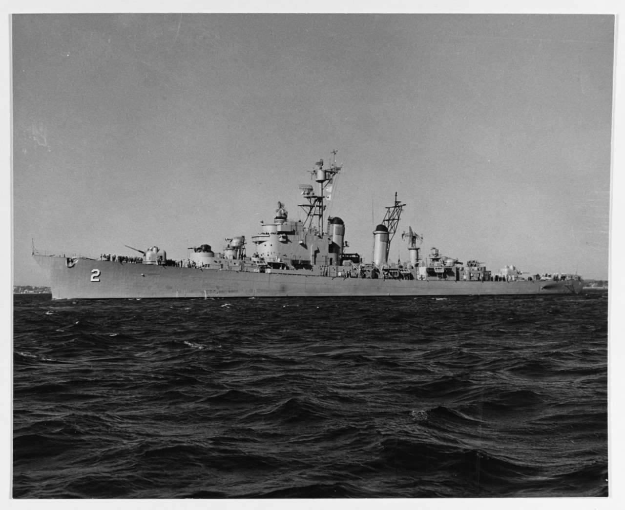 USS MITSCHER (DL-2)