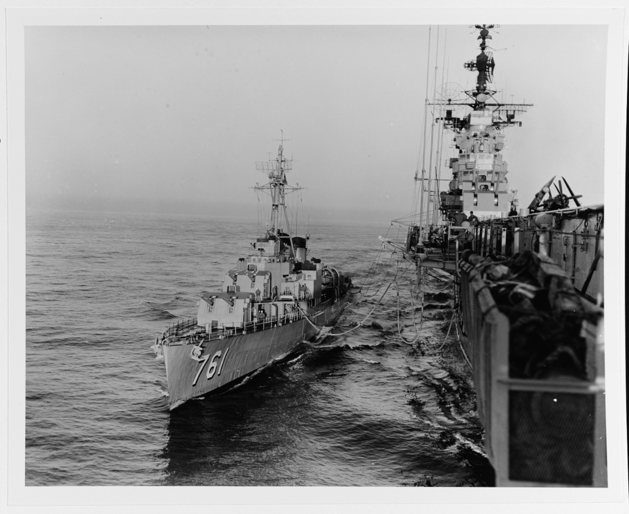 USS BUCK (DD-761)