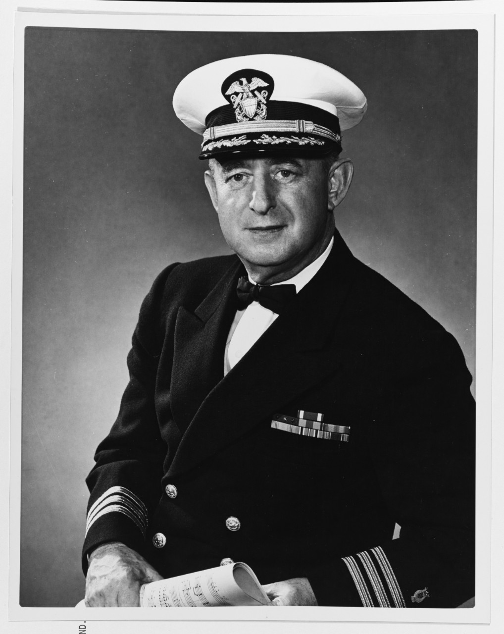 Commander Charles Brendler, USN, Leader of U.S. Navy Band