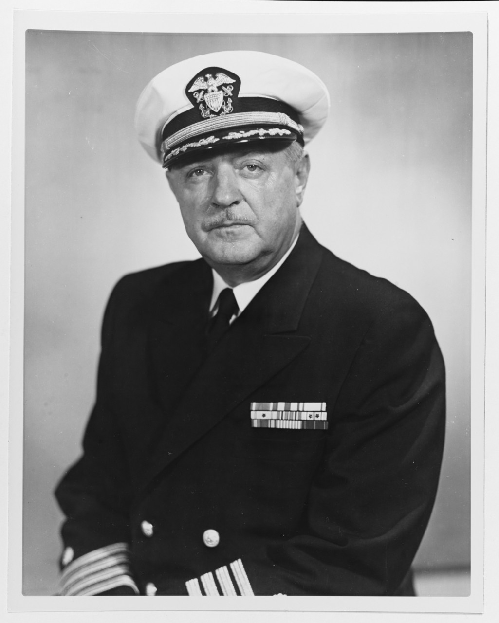 Captain Curtiss William Schantz, U.S. Navy