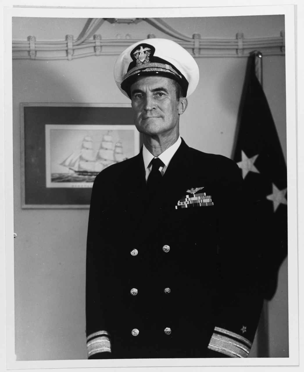 Rear Admiral Stanhope C. Ring, U.S. Navy