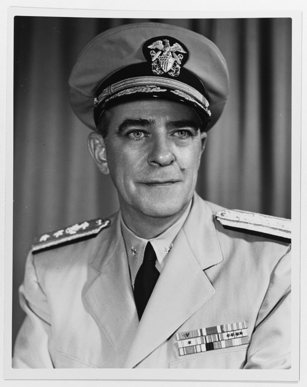 Rear Admiral William G. Beecher, Jr., USN