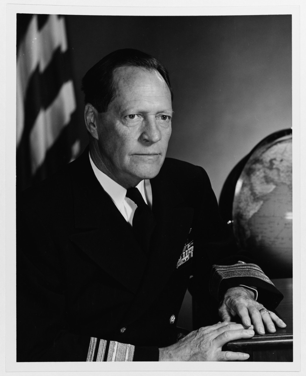 Vice Admiral Arthur C. Davis, U.S. Navy