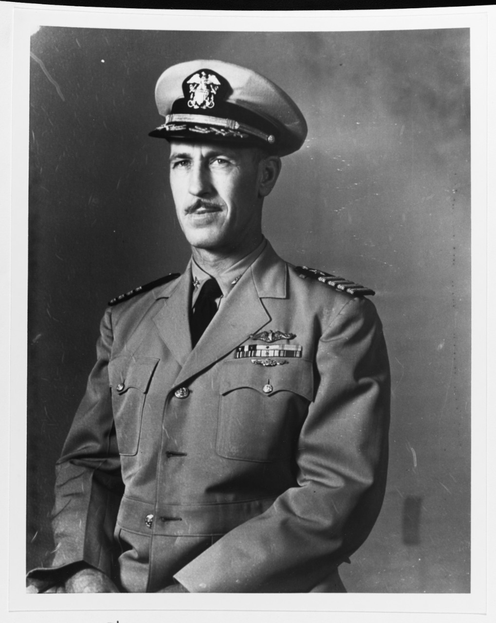 Captain Gordon Waite Underwood, USN