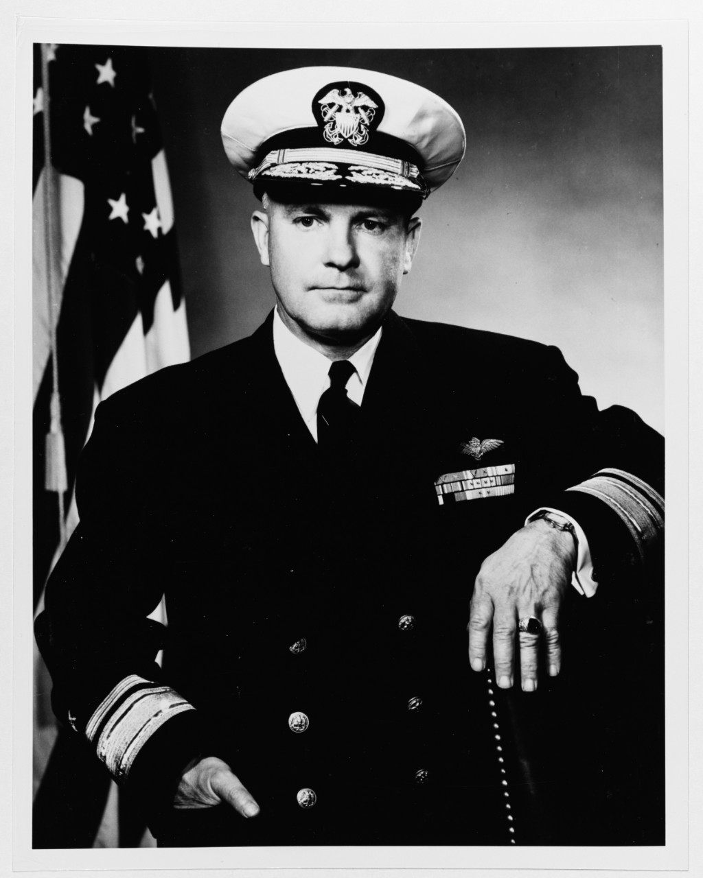 Rear Admiral Paul D. Stroop, U.S. Navy