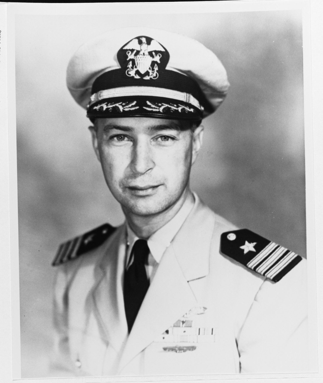 Commander Richard W. Shafer, USN