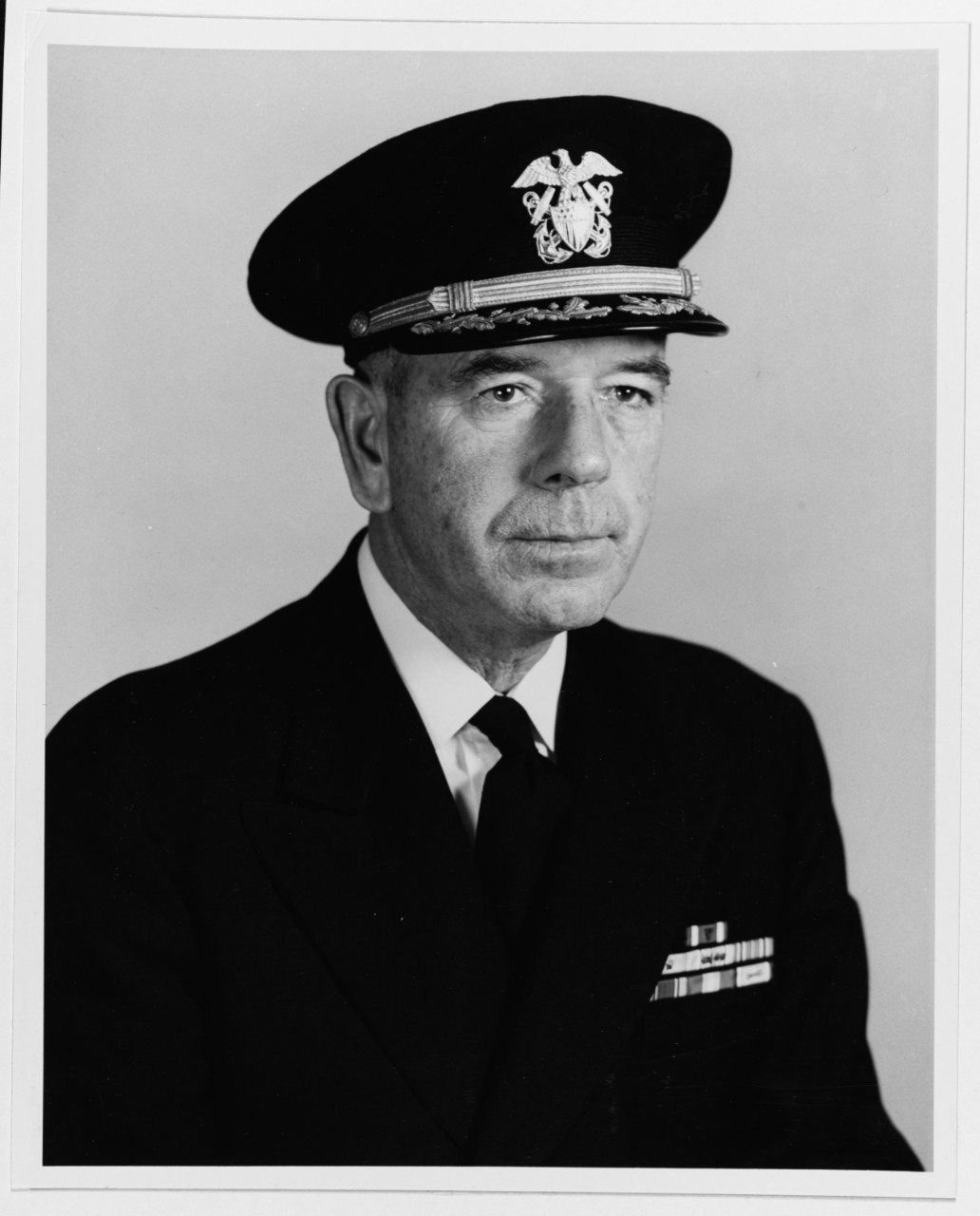 Captain Arthur F. Spring, U.S. Navy