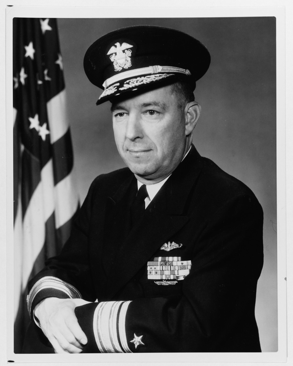 Rear Admiral William Edward Farrall, U.S. Navy