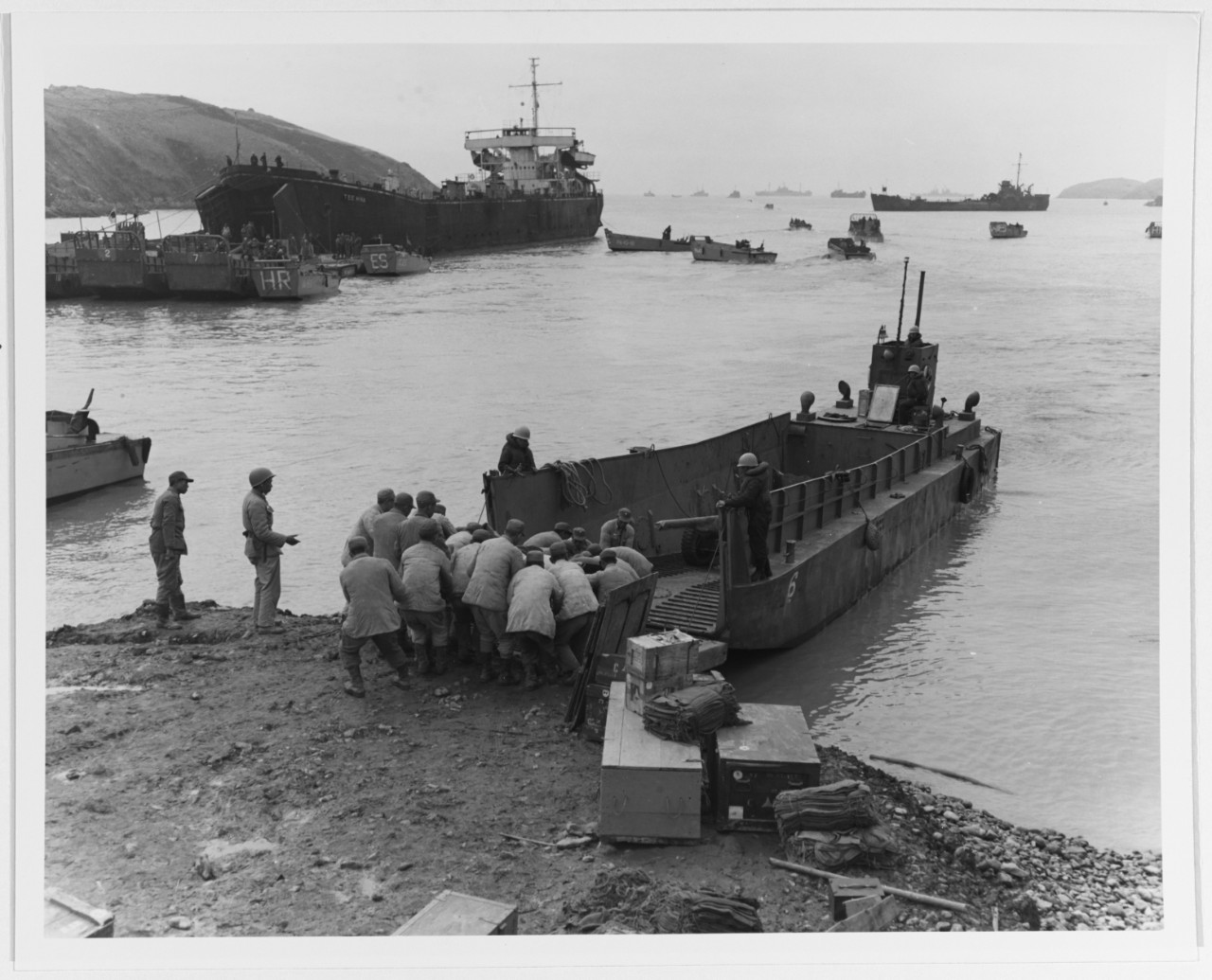Tachen Islands evacuation, February 1955