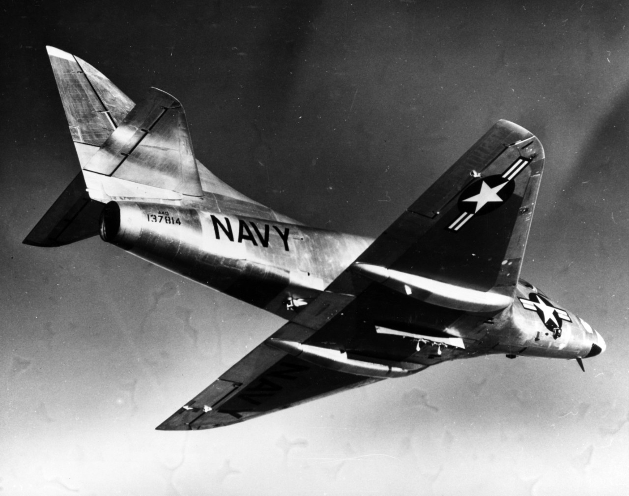 A4D-1 "Skyhawk" attack plane