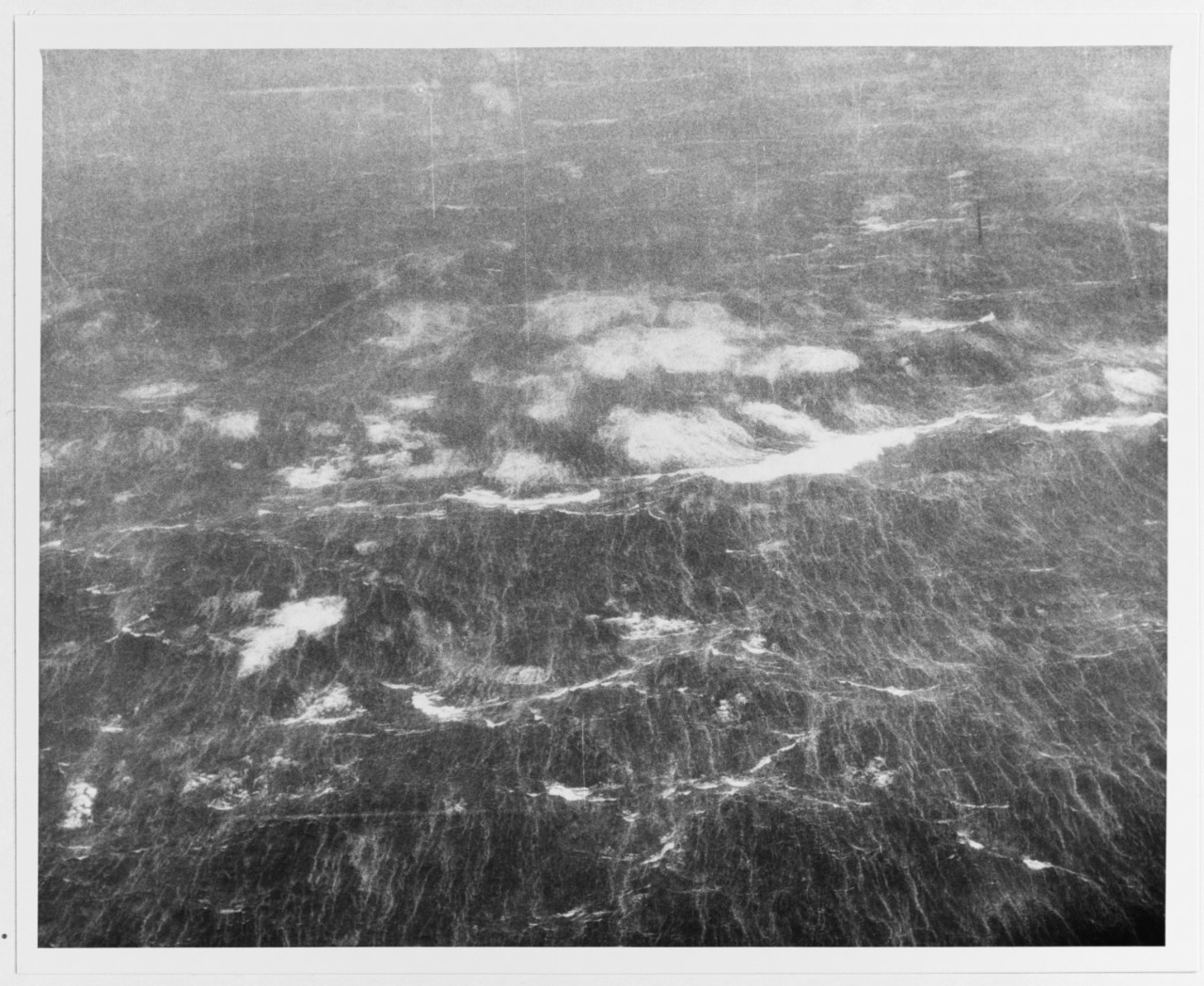 Hurricane Hazel, March 1955