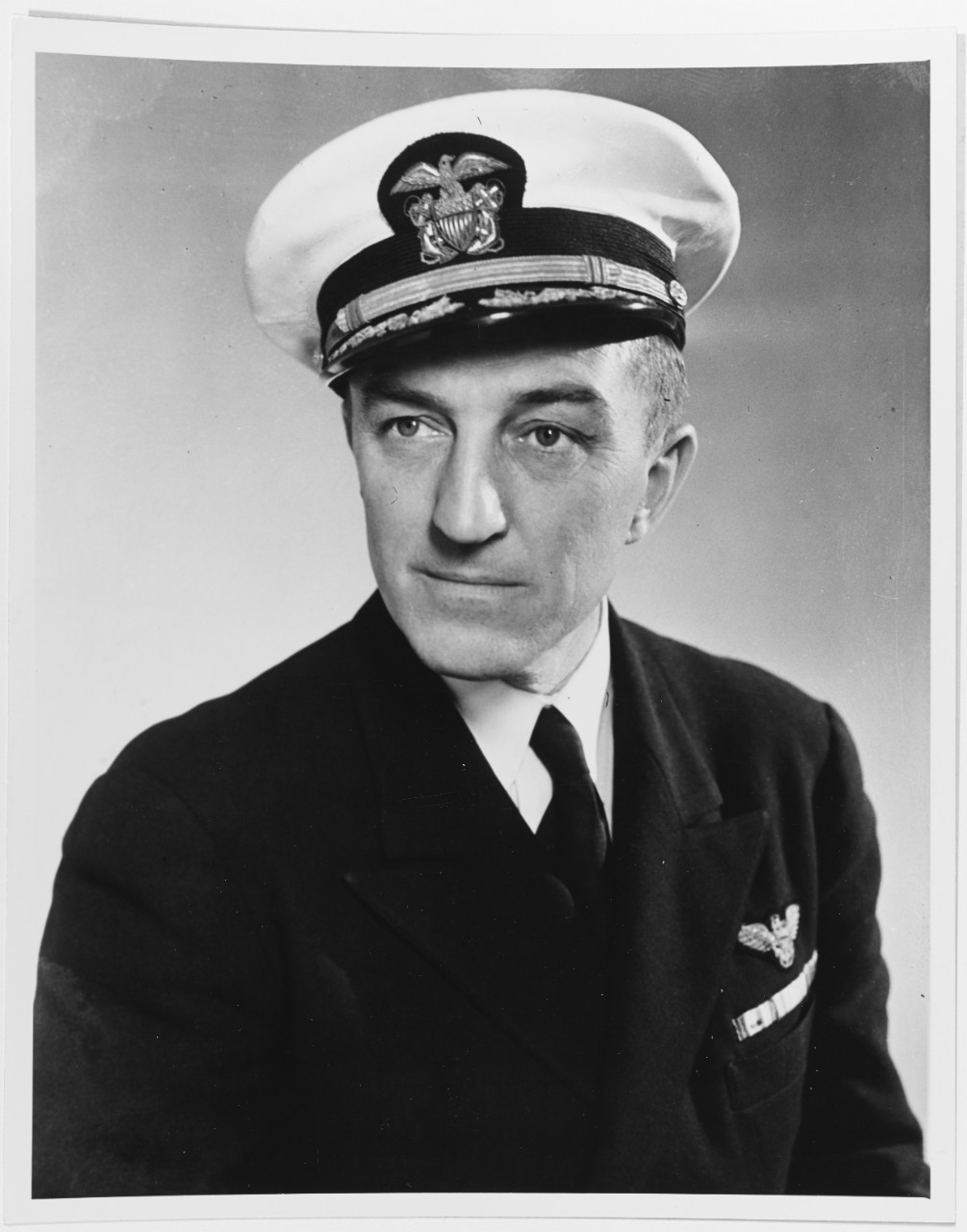 Admiral Thomas L. Sprague, USN