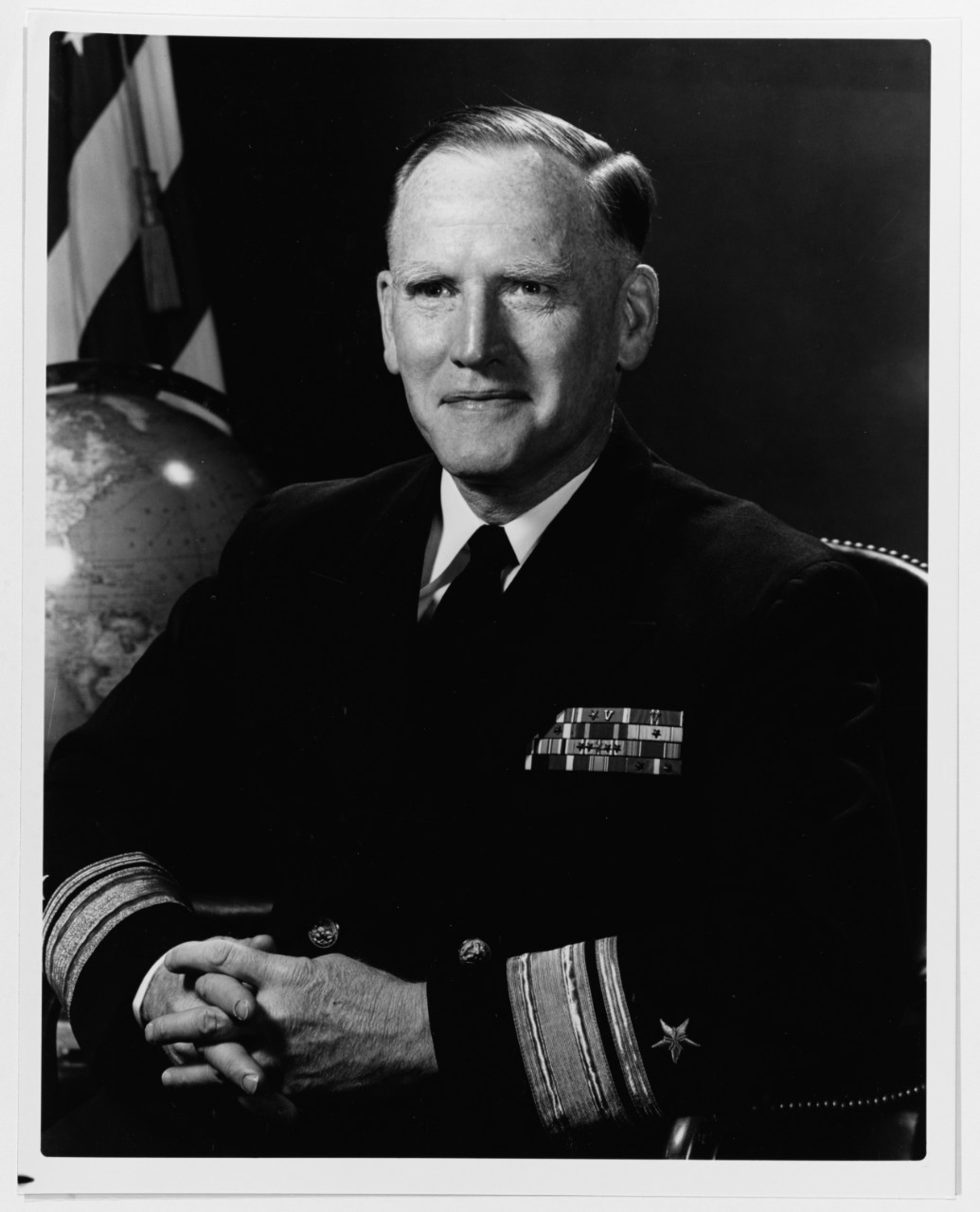 Rear Admiral H.T. Deutermann, USN