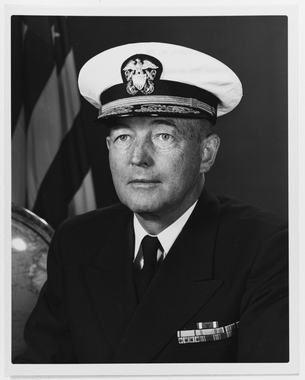 Rear Admiral L.H. Thomas, USN (Supply Corps)